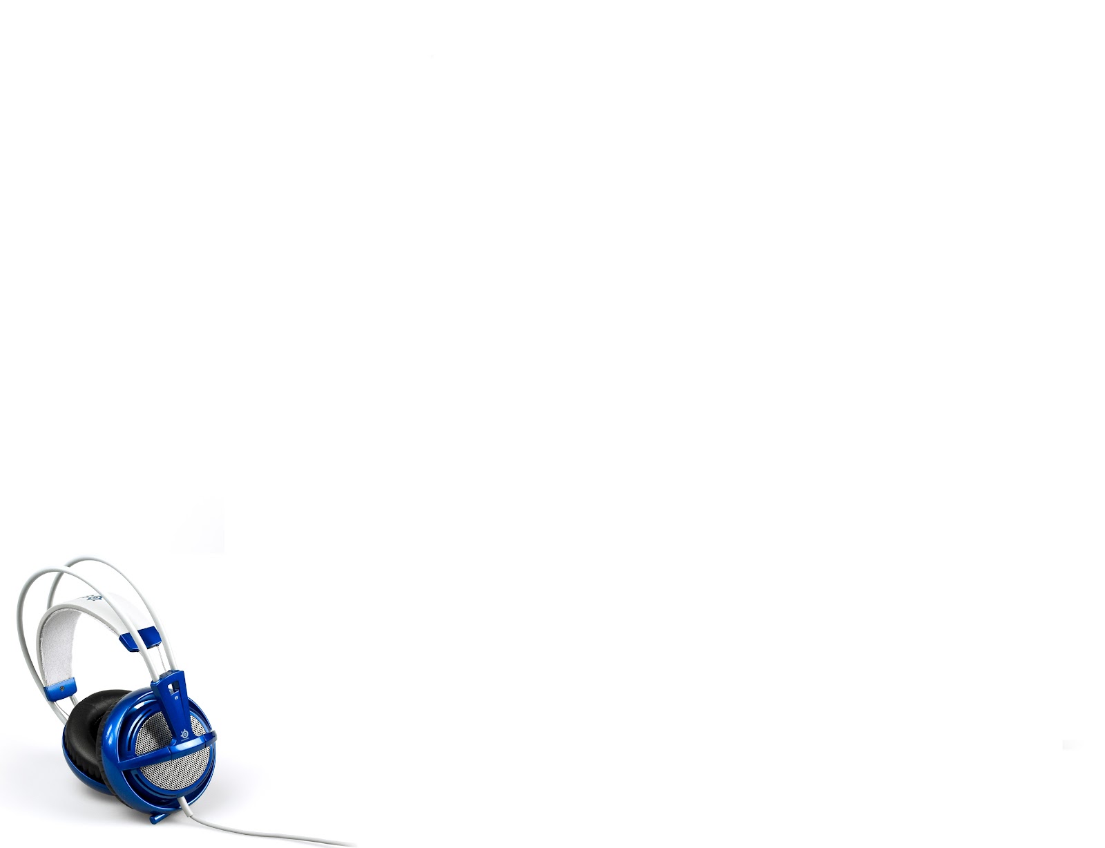 Wallpaper a day: blue headphones wallpaper