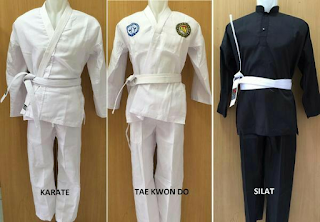 BAJU SILAT KARATE