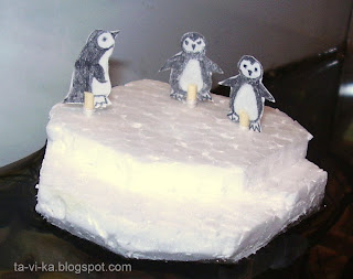 айсберг из пенопласта