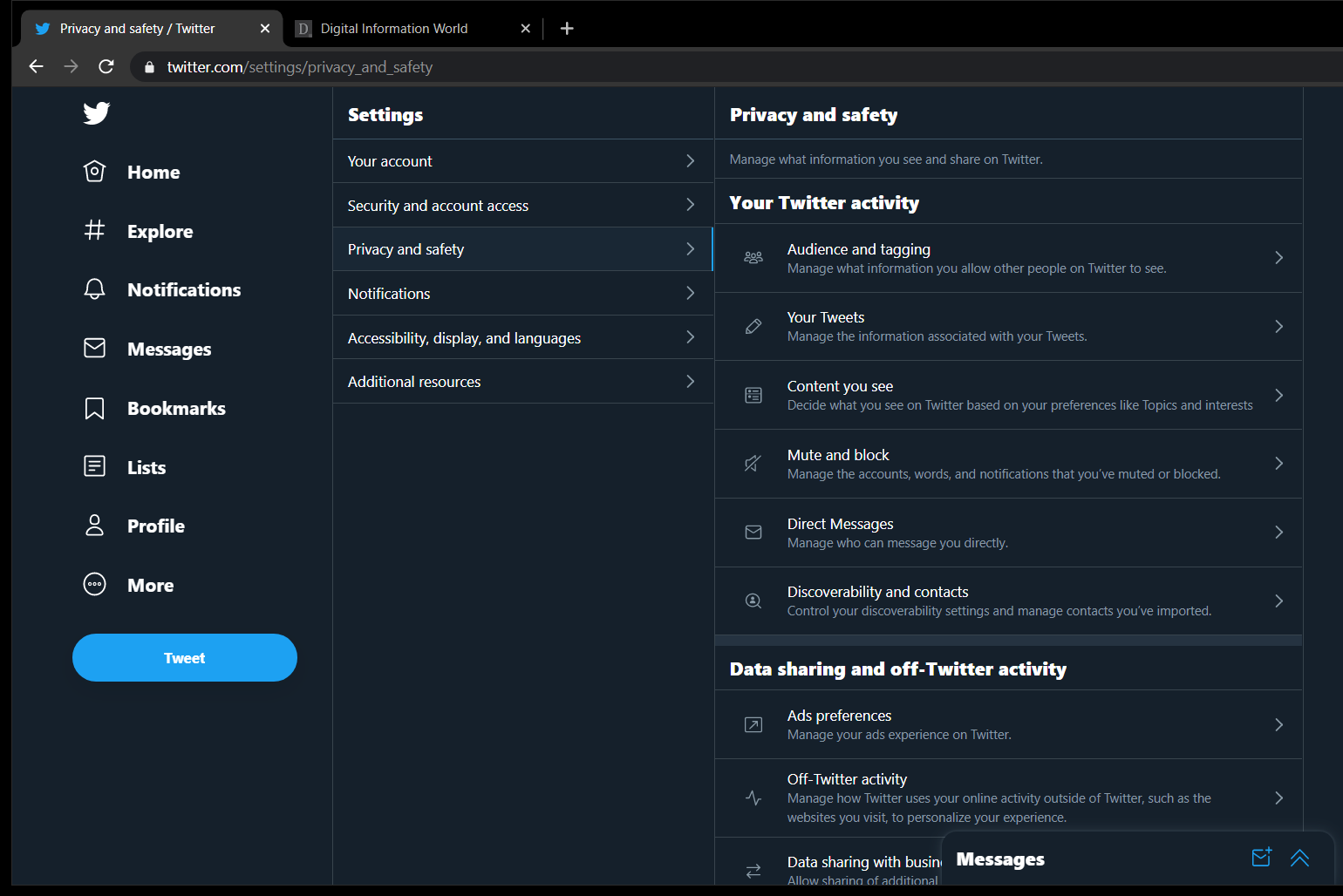 Twitter’s New Privacy and Safety Settings Are Simpler and More
