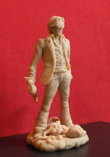 John Doe fumetto fumetti statuina orme magiche modellini statuette sculture action figure personalizzate fatta a mano