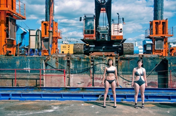 Французский фотограф. Alban Romer Alban Romer