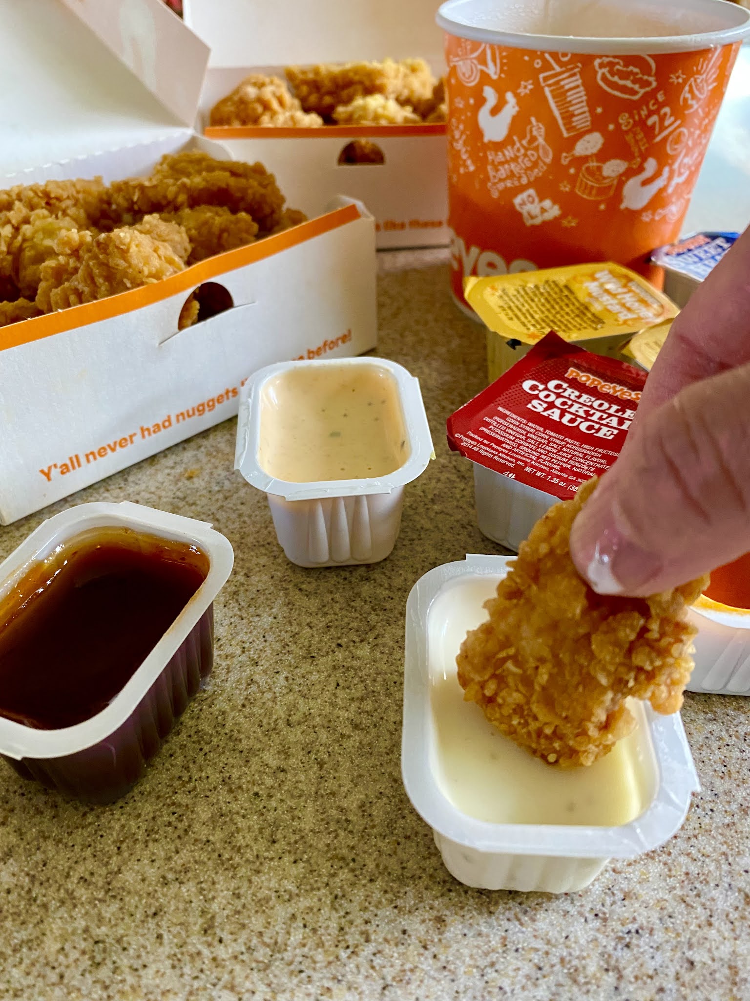 Hawaii Mom Blog Popeye's Chicken Nuggets launching on July 27, 2021!