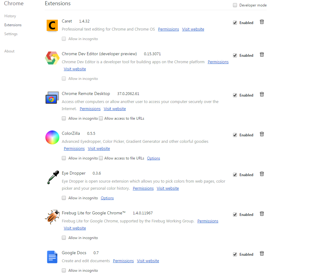 A Bit Of A Byte Removing Unwanted Chrome Browser Extensions