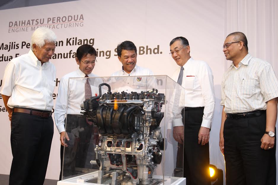 MotoringMalaysia Daihatsu Perodua Engine Manufacturing Sdn Bhd