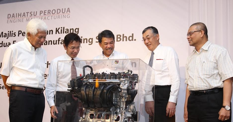 Daihatsu Perodua Engine Manufacturing Sdn. Bhd Contact 