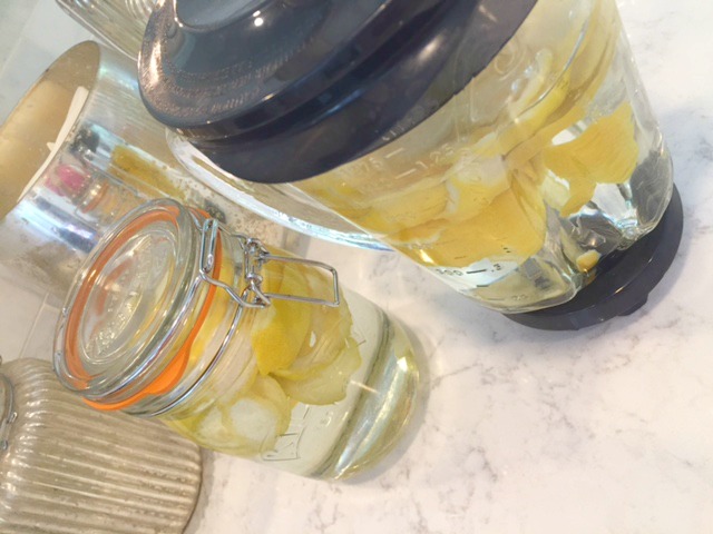 DIY Limoncello - Hello Lovely Studio