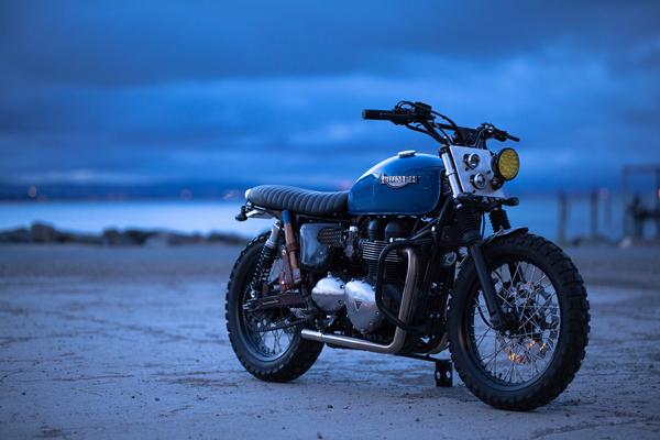 Triumph Bonneville T100 2008 By Blood Brothers Inc