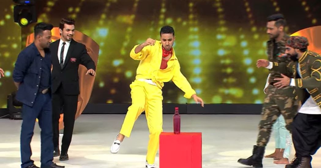 Fun with Raghav Juyal, Dharmesh, Punit Pathak on Dance Deewane 2