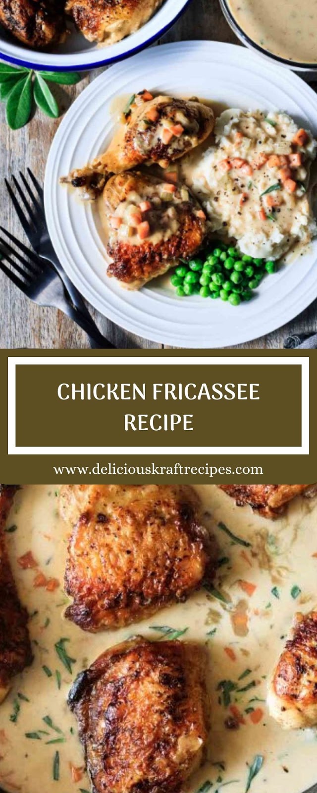 CHICKEN FRICASSEE RECIPE CHICKEN FRICASSEE RECIPE