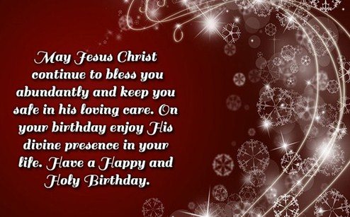 Best Christian Birthday Messages to a friend