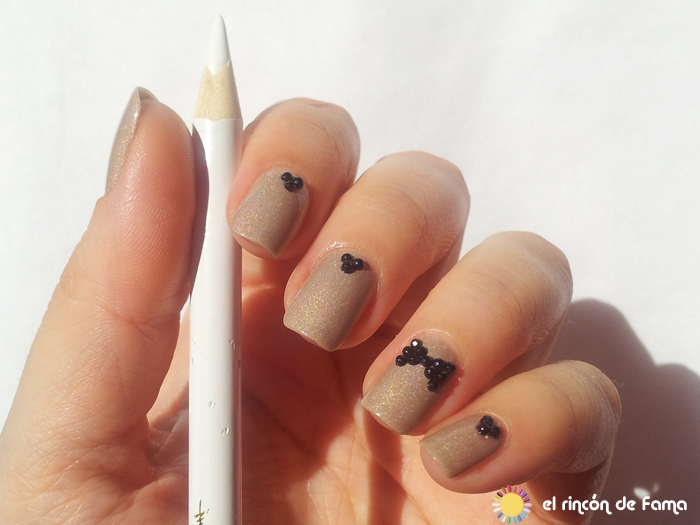 Lace nail art | el rincon de fama
