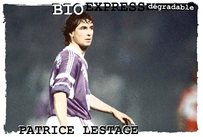 BIO EXPRESS DEGRADABLE. Patrice Lestage (1961-2010).