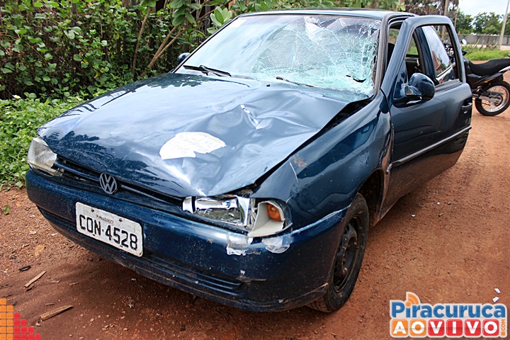 Motorista atropela homem em Piracuruca e abandona carro - Imagem 1