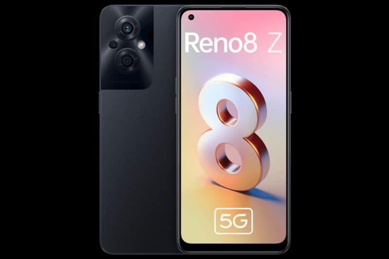 Điện thoại Oppo Reno8 Z 5G 8GB/256GB Đen CPH2457- Hàng chính hãng
