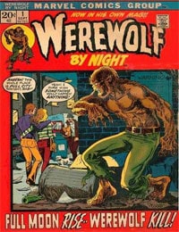 Werewolf by Night (1972) Comic