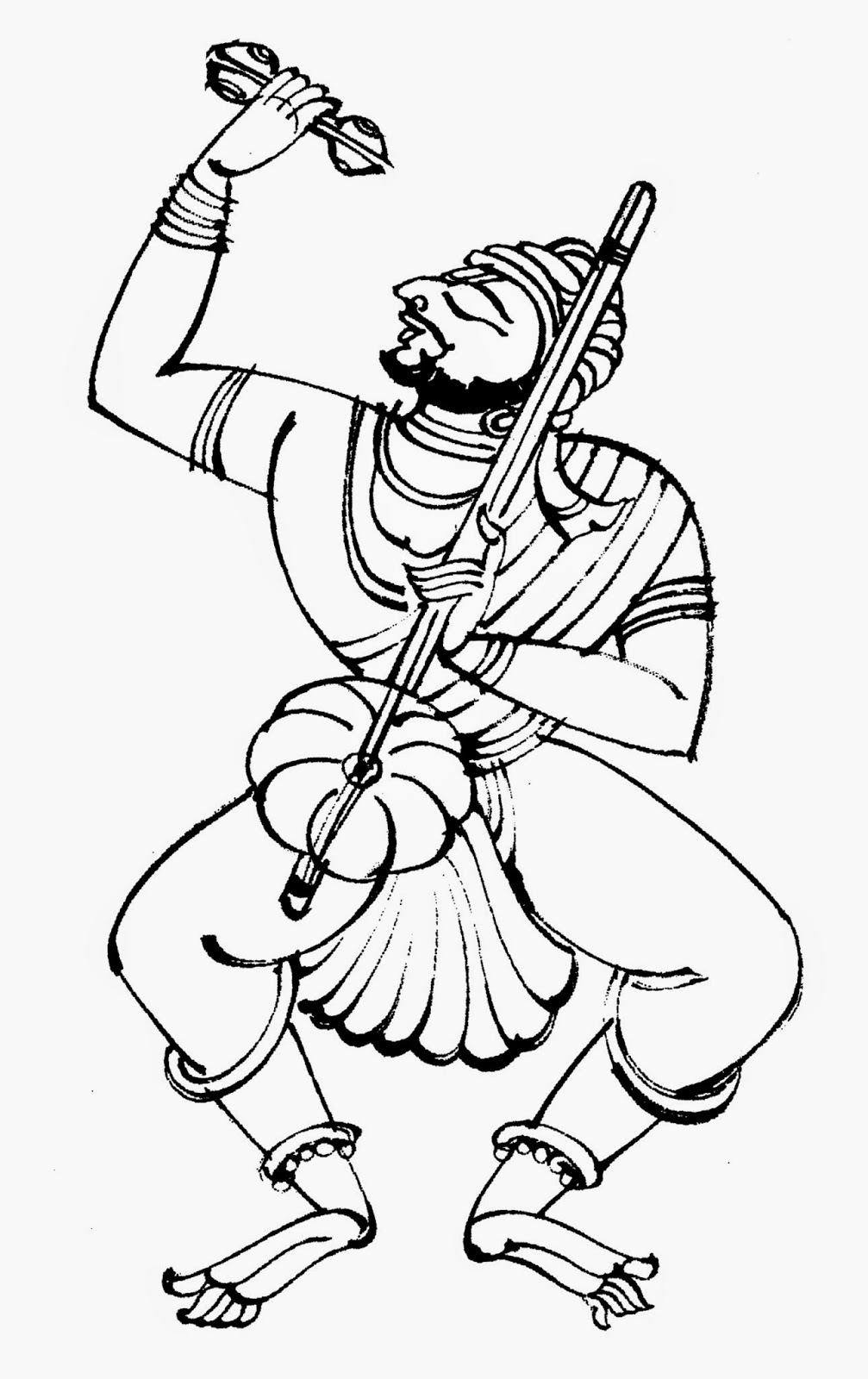 Gods-Leaders-Images-Drawings: Tirumala Tirupati Musicians Annamacharya ...