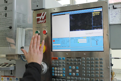 CNC Lathe Machine Control Panel