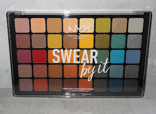 Review NYX Swear By It Oogschaduw palette