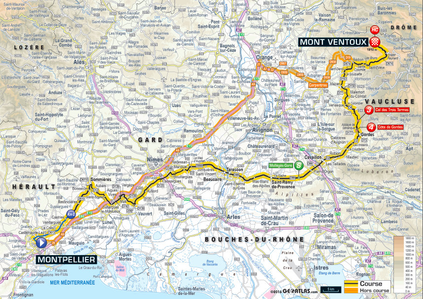 Winebookgirl Wine Food Of The Tour De France 2016 Stage 12 Chaos Degendt Ventoux Rose Olives