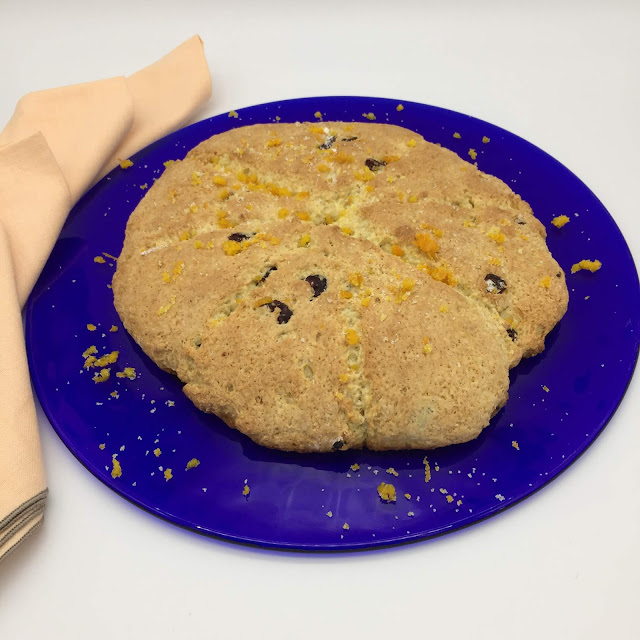 Tea Party Cranberry orange Scones