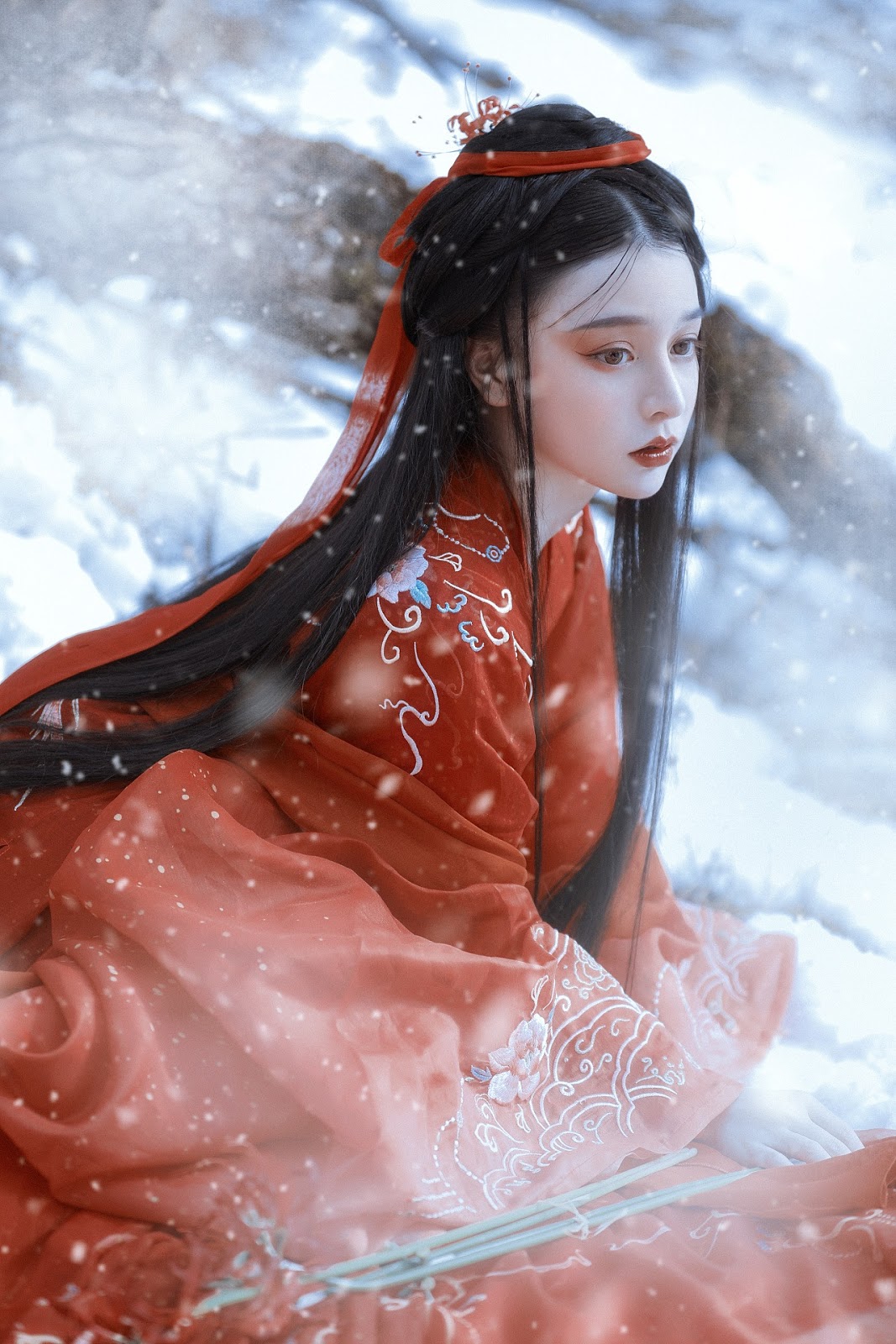 Image-Chinese-Beautiful-model-Snow-Princess-with-Chinese-historical-costume-TruePic.net