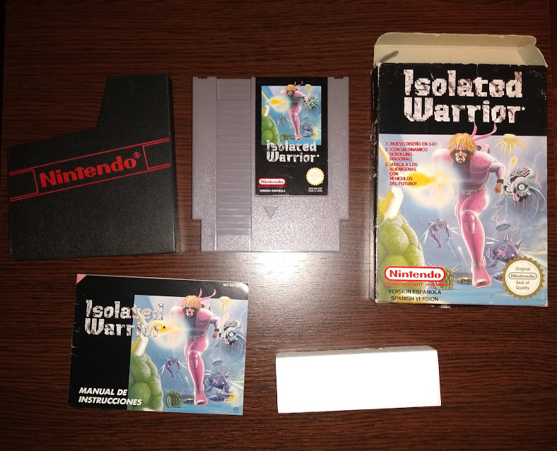 Isolated Warrior. Un descubrimiento en la NES