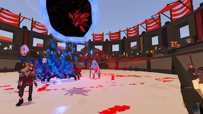 Paint The Town Red Game Screenshot 6
