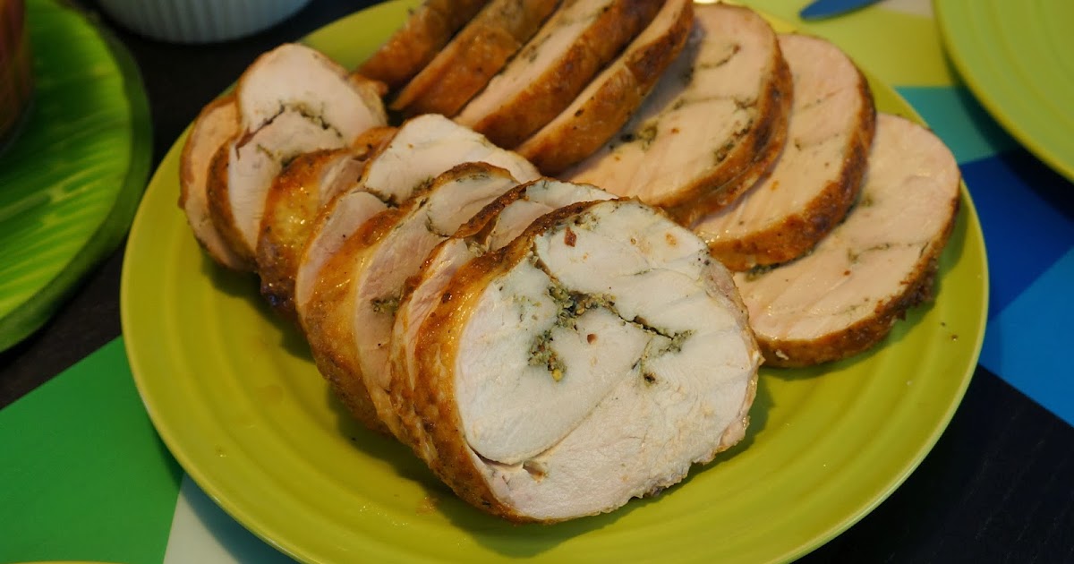 Cooking With Sahd Rolled Turkey Breast Porchetta
