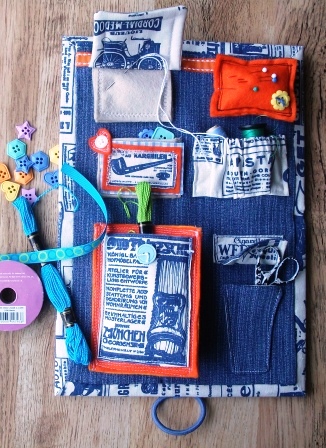 Travel Size Sewing Kit