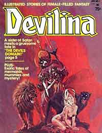 Devilina Comic