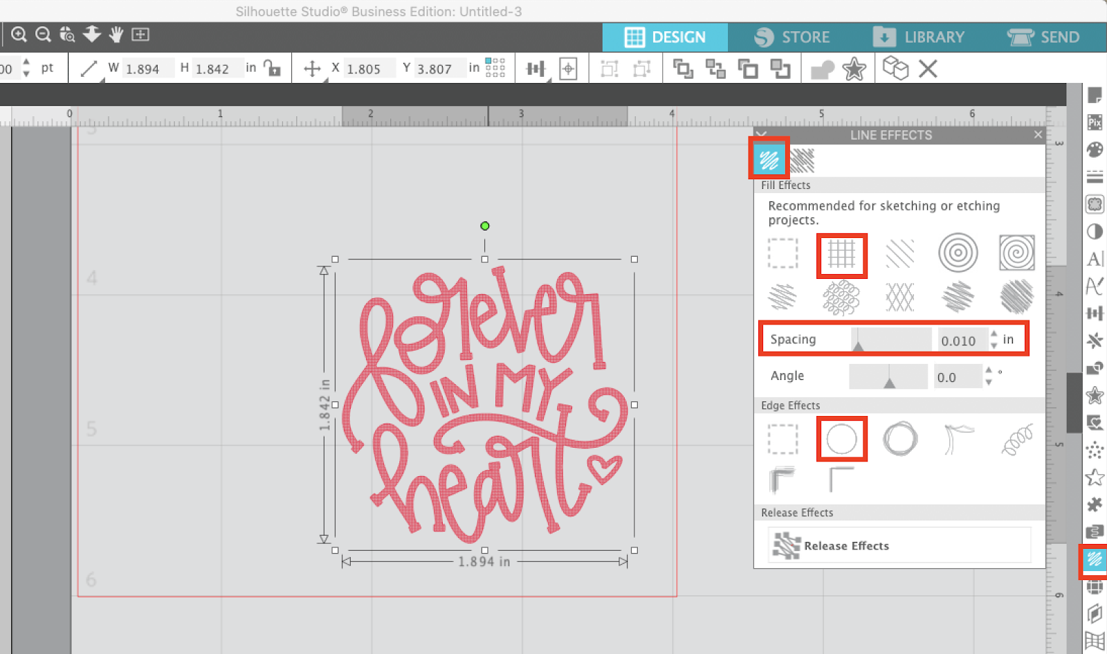 How to Etch Acetate Sheets with Silhouette CAMEO (Plus Best Cut