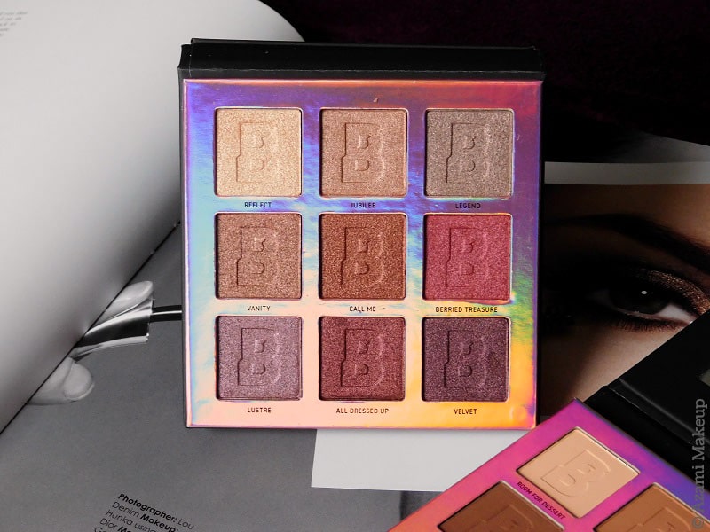 BeautyBay | EYN Berry Matte & Shimmer 9-Colour Eyeshadow Palette - Everything You Need - Swatches & Review - Test Avis - Nude - Bright - Fiery BeautyBay | EYN Berry Matte & Shimmer 9-Colour Eyeshadow Palette - Everything You Need - Swatches & Review - Test Avis - Nude - Bright - Fiery