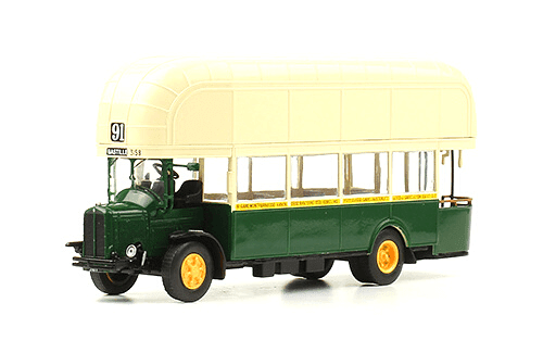 Autobus & Autocars du monde, Renault TN4-F 1:43