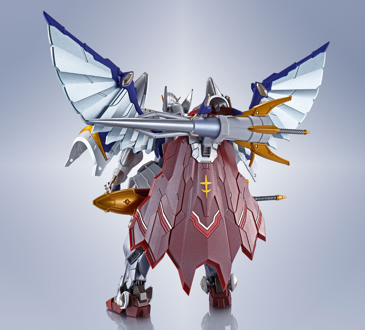 Metal Robot Spiritï¼SIDE MSï¼Versal Knight Gundam (Real Type ver.), Premium Bandai
