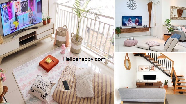 Inspirasi Terbaru Ruang Keluarga Untuk Rumah Type 36 ~ HelloShabby.com