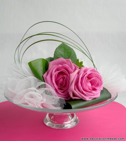 Centros de Mesa Económicos para Boda