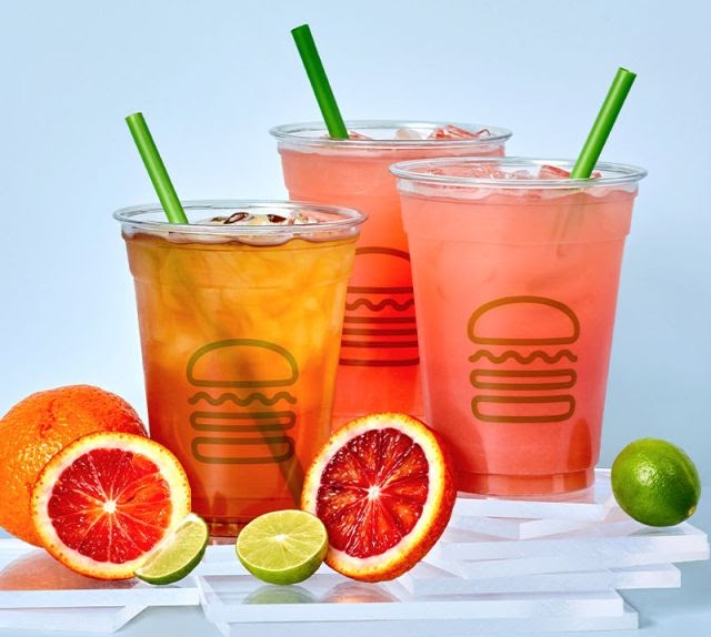 Shake Shack Mixes New Winter Citrusade Brand Eating