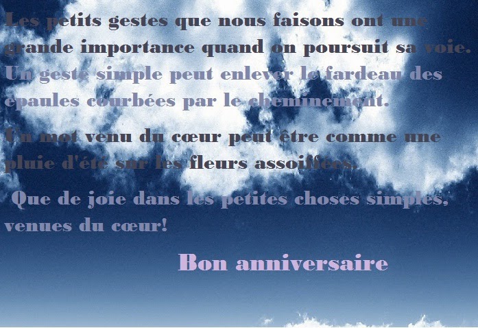 carte de voeux anniversaire exemple