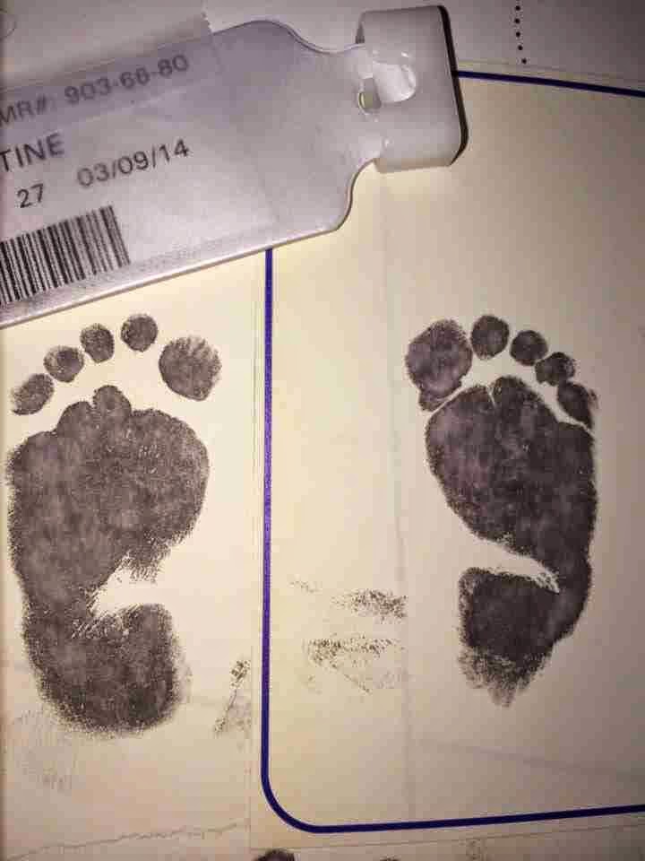 All That Love Can Do These are My Footprints