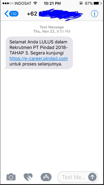 Tes Seleksi Management Trainee Pt Pindad Persero 2018