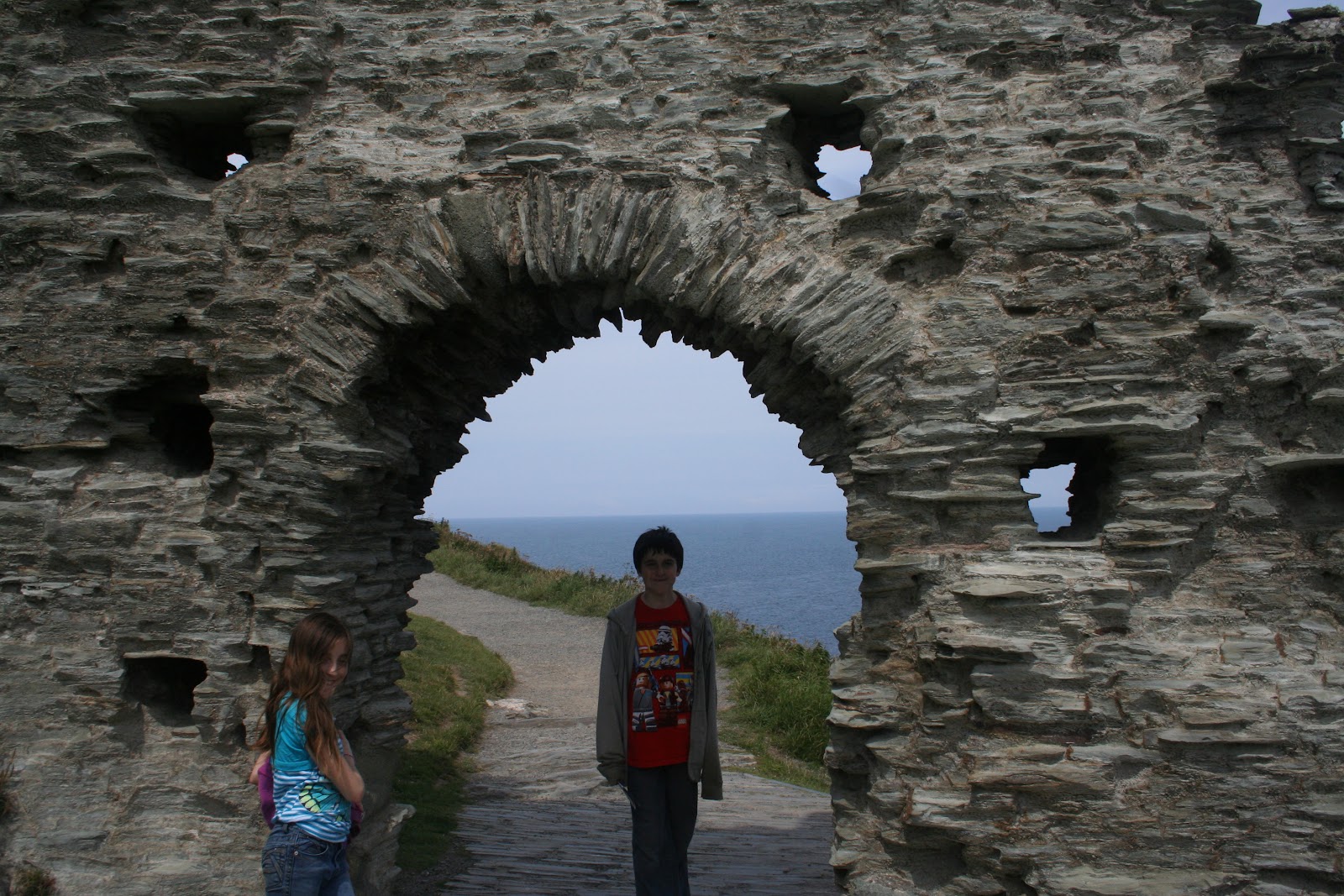 Journey of Five Cornwall Trip Day 3 Surf Lessons/Tintagel Castle