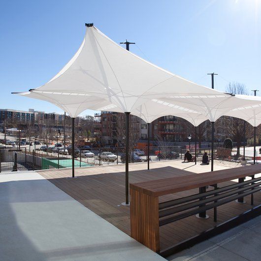 Jual Tenda Membrane Bogor, Toko Supplier Canopy Cafe ...