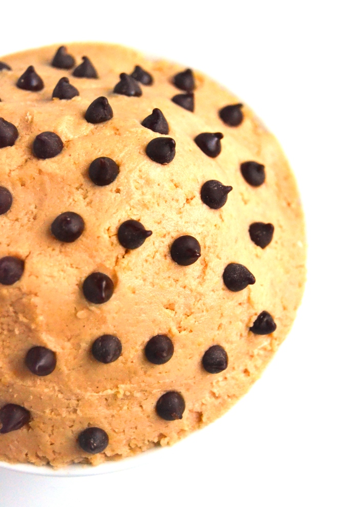 Healthy Cookie Dough Dip The Nutritionist Reviews