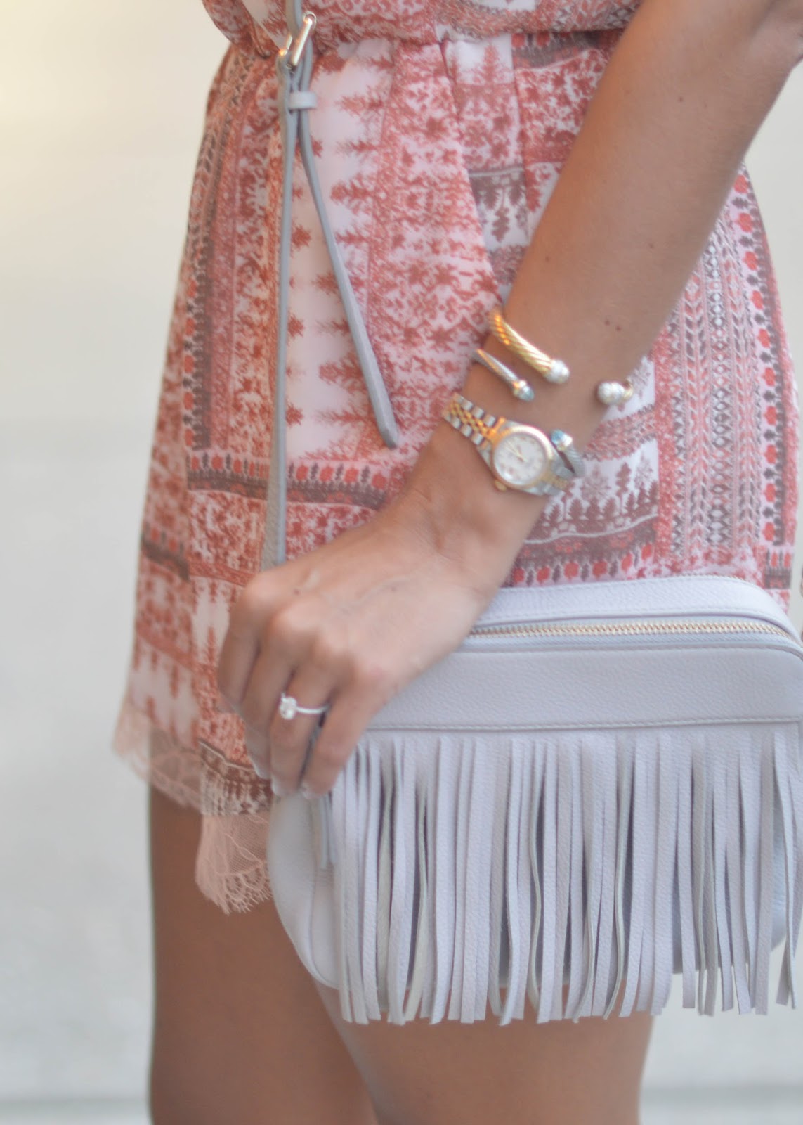 Fringe for Fall | Southern Style | a life + style blog
