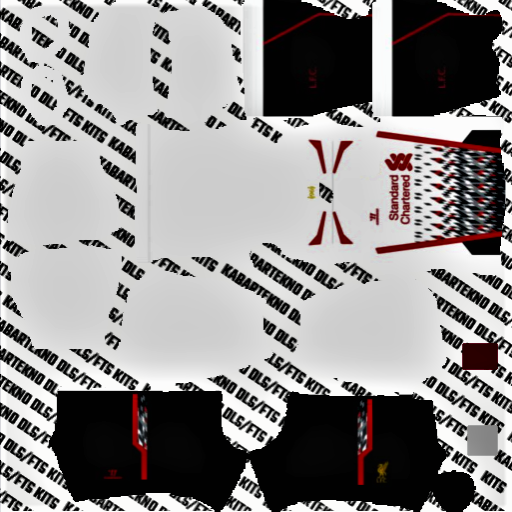 Dream League Soccer Kit Liverpool 2021 2022 Fts Nike Kit Dls 2019 - Main Image