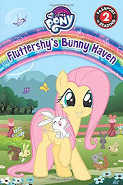 My Little Pony Fluttershy's Bunny Haven Books