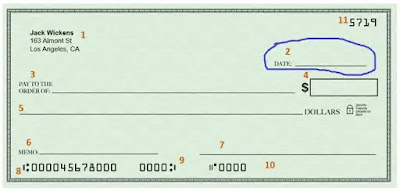 How To Write A Check: Fill Out A Check