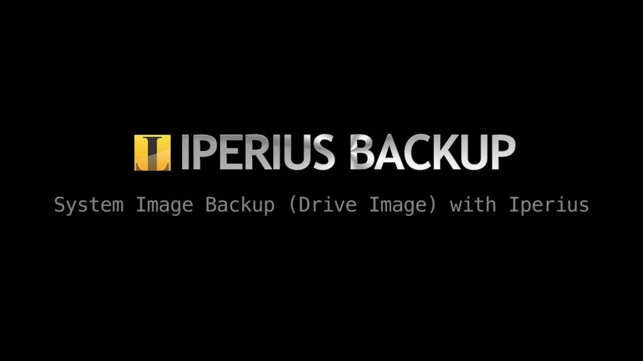 iperius backup software