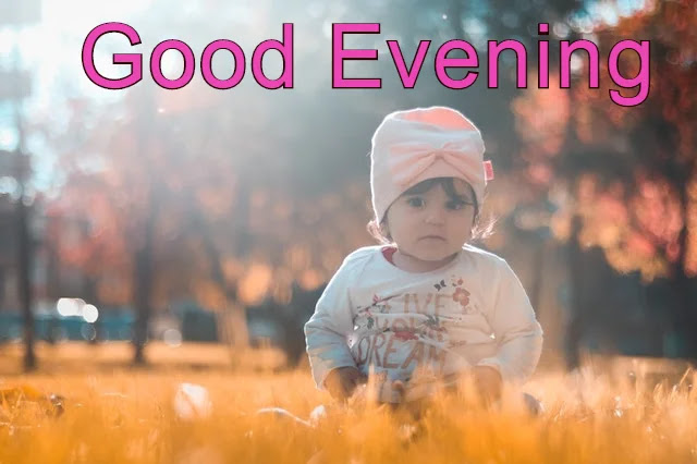 Baby Good Evening HD Image Baby Good Evening HD Image